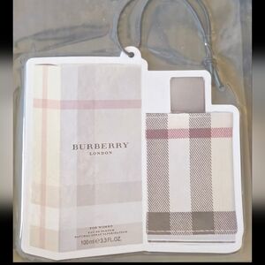 Freshie-Burberry Londen Air Freshener-MANY FRAGRANCES AVAILABLE!!